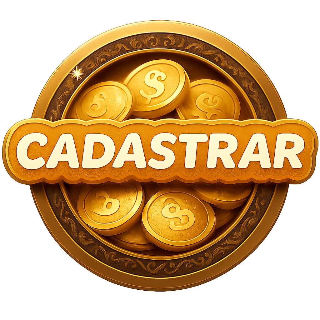 Botão de jogar/cadastrar